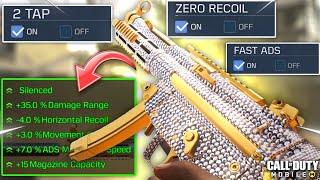 QQ9 "0 RECOIL" GUNSMITH BUILD | Best QQ9 Gunsmith Loadout & QQ9 Attachments | Season 9 COD Mobile