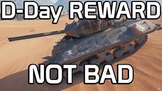 D-Day Reward Tank: M10 RBFM! Not bad!