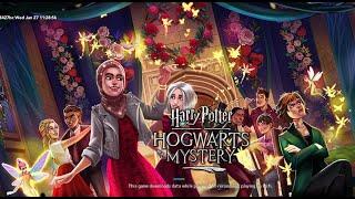 Valentine's Day Ball Harry Potter Hogwarts Mystery