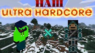 Minecraft Наш Ultra Hardcore - Пробный сезон - 1 серия - Начало заладилось