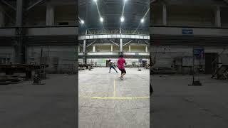 my defense technique #badminton #badmintonpassion #badmintonlovers