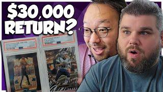 Absolutely AMAZING: $30,000 PSA Return?! Tom Brady, Pokemon, Game of Thrones