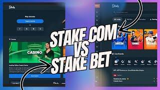 Stake.com vs Stake.bet: Which Is Better in 2025? 