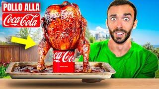 PROVO 3 RICETTE VIRALI DI TIK TOK #29 - *Pollo alla COCA-COLA?!*