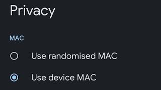 How to Disable Randomized MAC Address on Android 15 Wi-Fi Connections