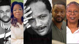 Celeb Reaction To Quincy Jones' Death