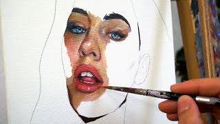 Do you need a website as an artist? + OIL & ACRYLIC PAINTING PROCESS!