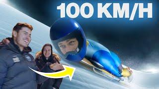 100 KM/H PÅ EN LITEN KÄLKE!!!