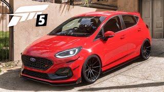 Forza Horizon 5 Gameplay - 2023 Ford Fiesta ST Customization