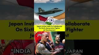 India & Japan’s Aerial Alliance: 6th-Gen Jet Development 