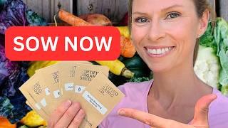 13 SEEDS to plant TODAY + why you should GO EARLY on Autumn veggies this year! Melb | Australia