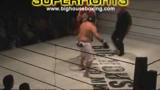Big Joe vs BoScott Superfights Lansing mi