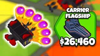 The New REWORKED Carrier Flagship Is... Good? (Bloons TD 6)