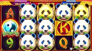 PANDA'S FORTUNE 2 SLOT FINDS SOME JACKPOTS AND WINS