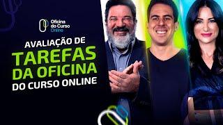 Avaliação de Tarefas da Oficina do Curso Online