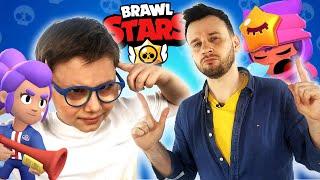 ПАПА МАКС И ЕЛИСЕЙ ИГРАЮТ В BRAWL STARS - РЕЖИМ СИЛОВАЯ ЛИГА В БРАВЛ СТАРС!