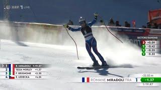 Romane Miradoli (FRA) | 1st Place | Women‘s Super-G | Lenzerheide (SUI) |