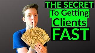 The Secret To Getting Clients For Your Social Media Marketing Agency