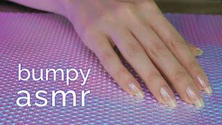 [ASMR] Textured Scratching on a Bumpy PVC Sheet (NO TALKING)