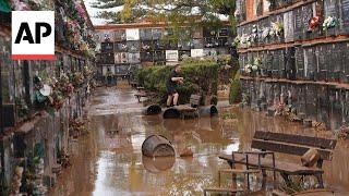 Residents of Valencian town tell of fear as floodwaters rose