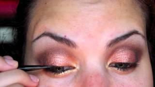 Marc Jacobs Starlet- Warm Copper Eyes!