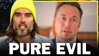 Russell Brand STUNS Everyone on ELON MUSK