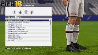 ALL BOOTS - TÜM KRAMPONLAR FIFA 18 PC