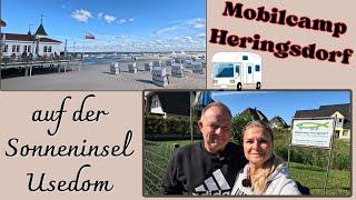 Caravan- und Mobilcamp HERINGSDORF ️ auf der Insel Usedom  Campingplatz an der Ostsee!