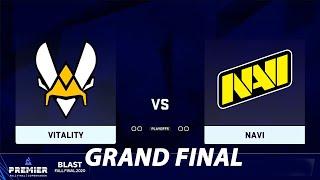   RU   NAVI vs Vitality GRAND FINAL BO3 BLAST Premier Fall Finals 2021