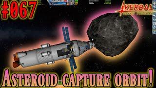 Asteroid Capture Orbit! - KERBAL SPACE PROGRAM 1.11 Let's Guide Deutsch  067 HD 2020