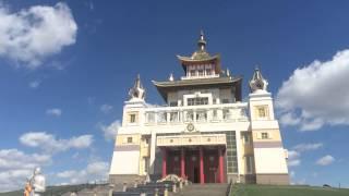 Golden Temple of Shakyamuni - Elista, Republic of Kalmyki-Russia