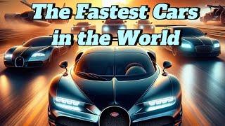 These Cars Fly: The Fastest Cars in the World