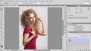 Как убрать блики с лица. Обработка портрета в Photoshop.