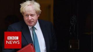 Boris Johnson's previously unpublished 'pro-EU' column revealed - BBC News