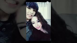 bts v sister is most beautiful girl 