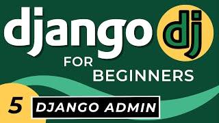 Python Django Admin tutorial