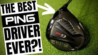 PING G410 LST Driver - THE BEST PING DRIVER EVER?