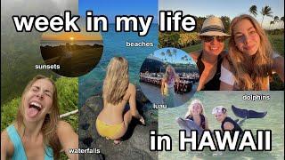 WEEK IN MY LIFE IN HAWAII