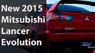 2015 - Mitsubishi Lancer Evolution Final Edition. Quick video-review.