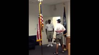 NRS Frisco- How to properly enter Navy Office