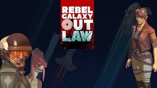 Прохождение Rebel Galaxy Outlaw(русские субтитры) - Часть 1