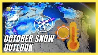 October snow outlook:  When and where it will fall