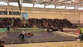 Section V State Qualifier Wrestling - Webster Vs. Churchville