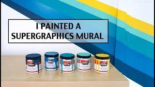 Get ready to be amazed by Supergraphics Murals