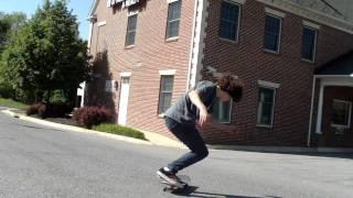 Skatin outsite KFC