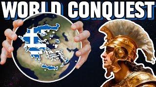 World Conquest as Greece in Rise of Nations