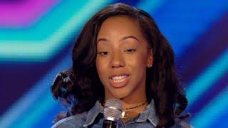 Jordina Miller - 'Amazing Grace' | Six Chair Challenge | The X Factor UK 2016