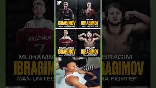 The Ibragimov Family: Rising Football Stars  & an MMA Fighter !
