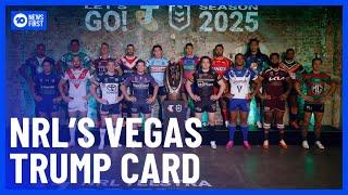 NRL Boss Details Attempts To Get Trump To Vegas Games | 10 News First