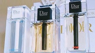 Dior Beauty Review | Dior Homme Comparison (EDT, Sport and Cologne)